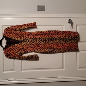 Size Small Pinup Couture tiger dress